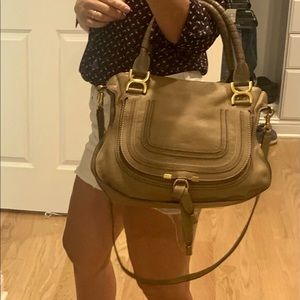 Chloe Medium Marcie Shoulder Bag